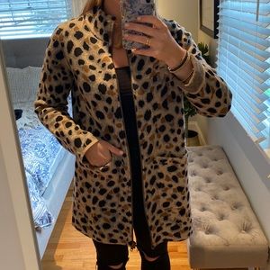 Anthropologie Sweater Jacket